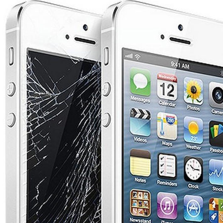Особенности замены стекла на iPhone
